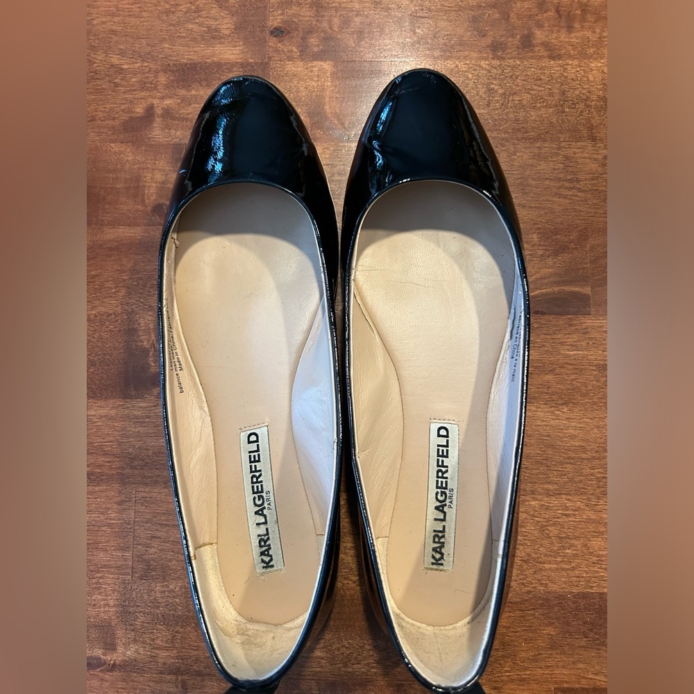 Karl Lagerfeld Paris Vada Ballet Flats